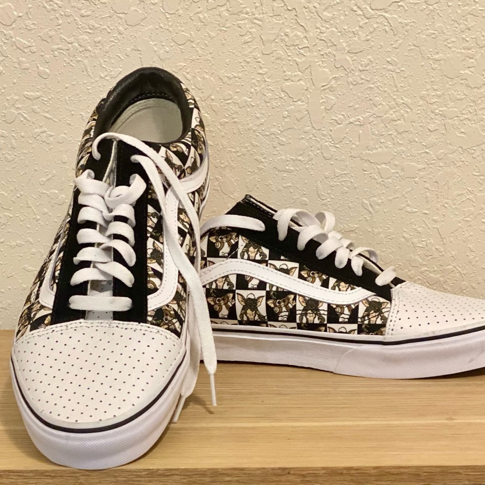 Vans Old Skool Custom Gizmo Gremlins Size 11 Men Rare Authentic Sneakers
